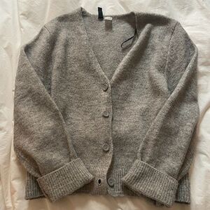 Grey H&M Cardigan